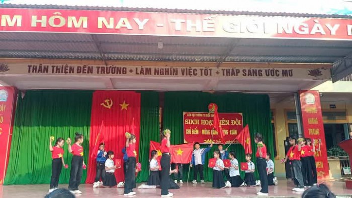 Buổi học đầu tiên sau kỳ nghỉ tết Xuân Ất Tỵ 2025