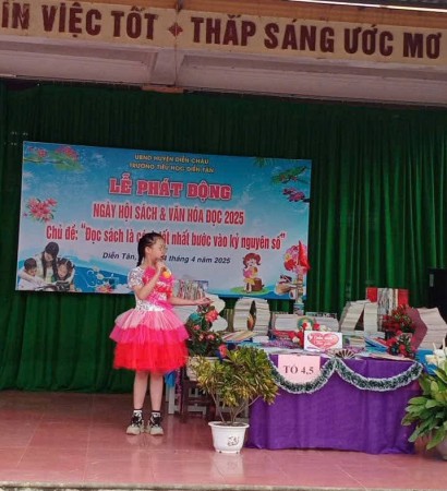 Lễ phát động ngày hội sách và văn hóa đọc năm 2025