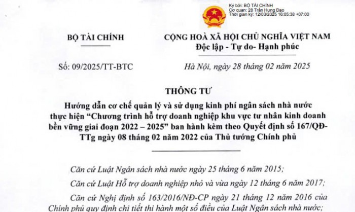 Công khai thực hiện dự toán 9 tháng đầu năm 2025