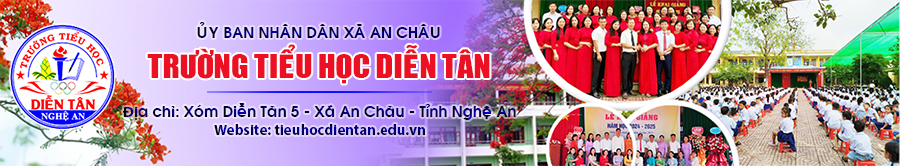 Trường Tiểu học Diễn Tân - Nghệ An - tieuhocdientan.edu.vn