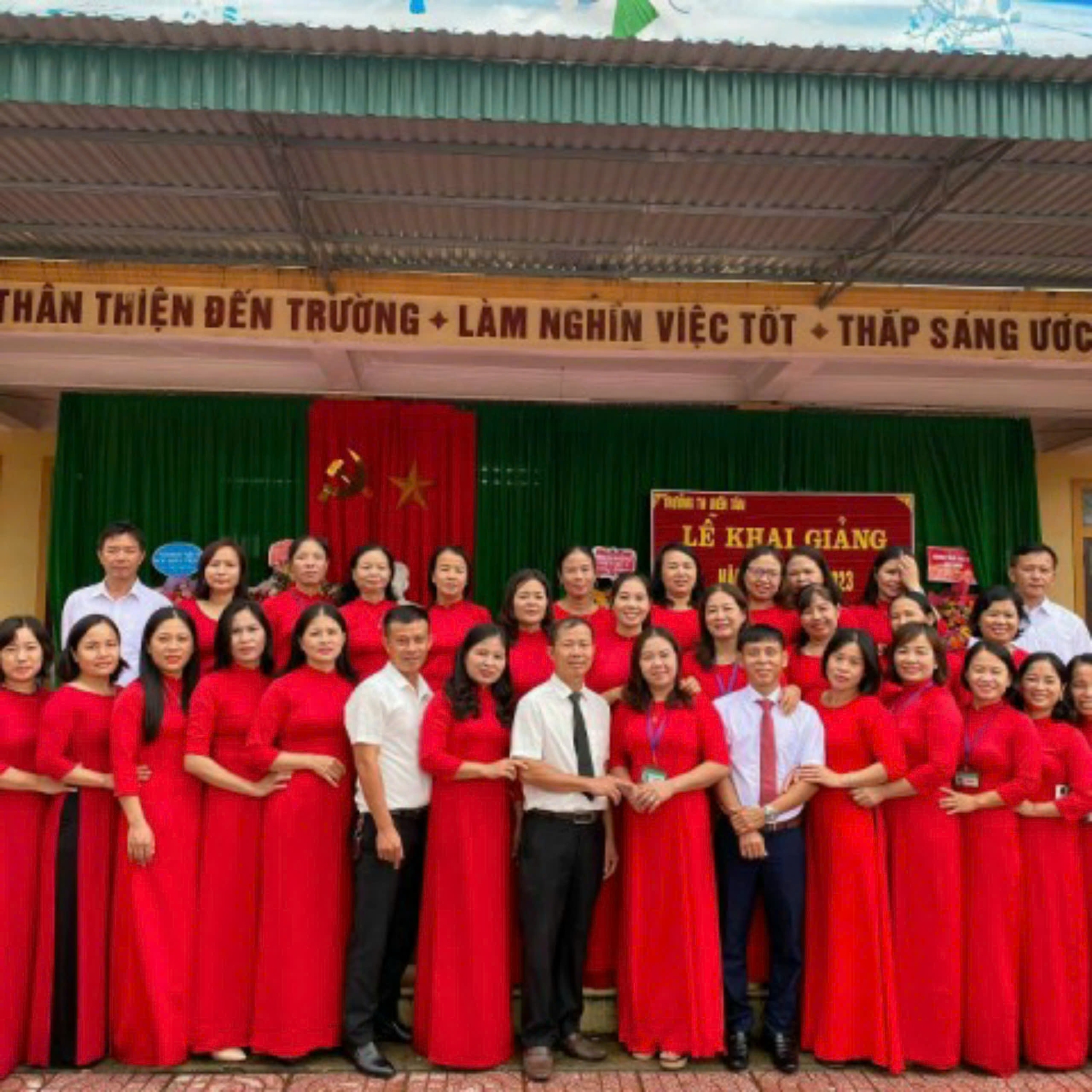 Trường Tiểu học Diễn Tân khai giàng năm học 2024-2025