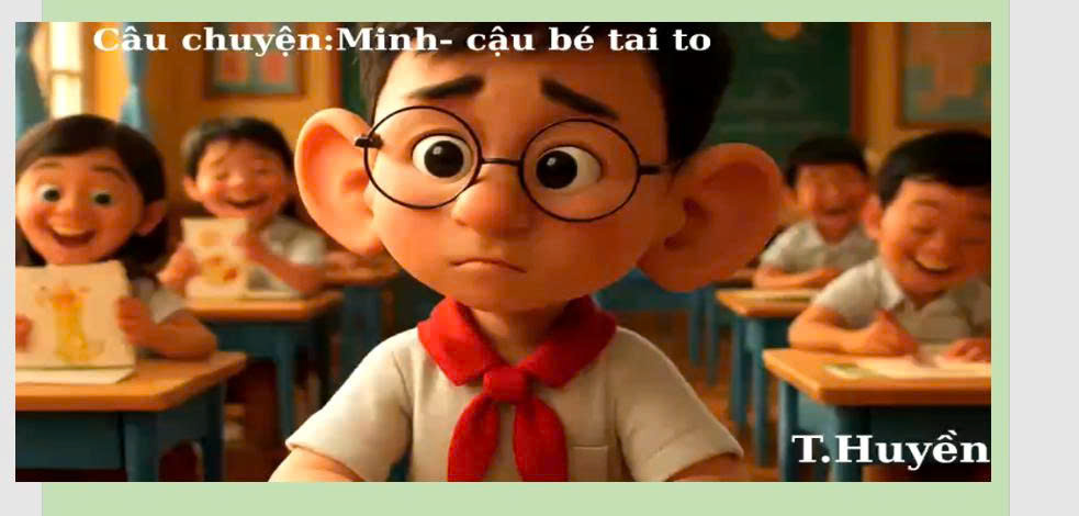 gen n Câu chuyện Minh, cậu bé tai to