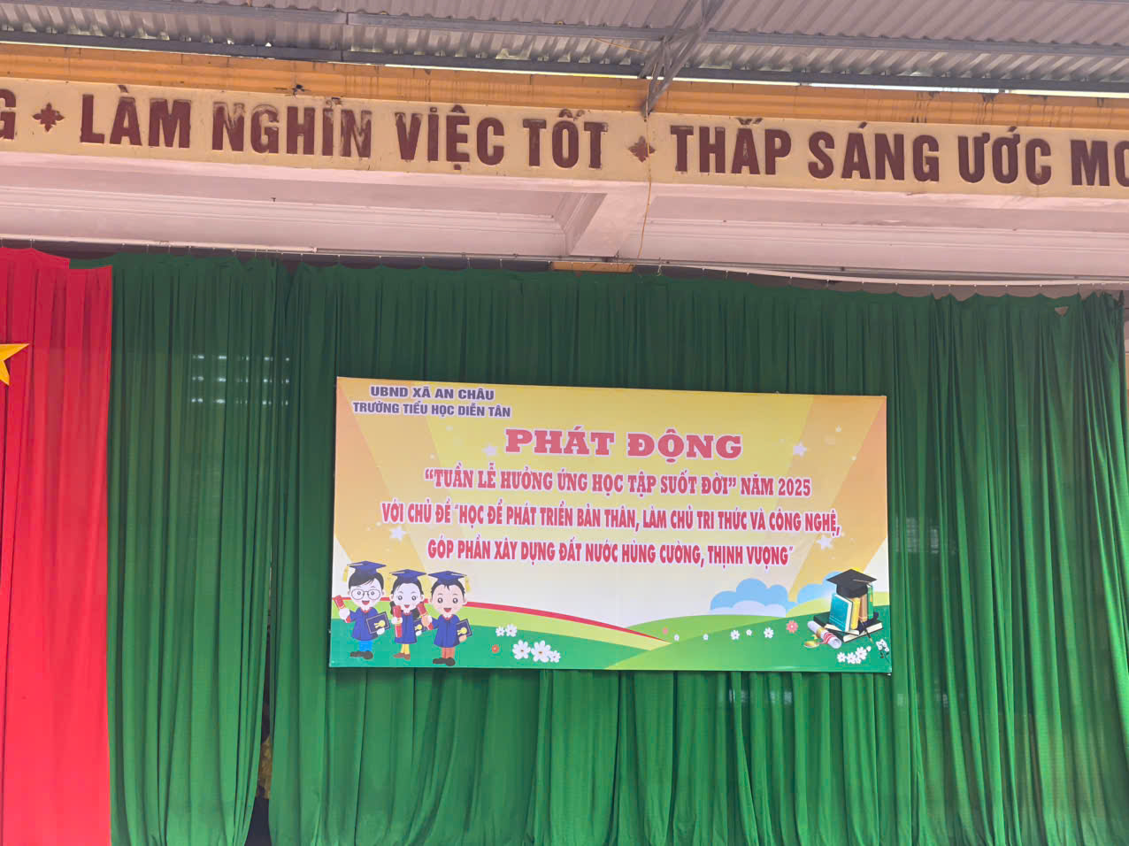 Ma két chương trình Phát động "Tuần lễ hưởng ứng học tập suốt đời năm 2025" với chủ đề“Học để phát triển bản thân, làm chủ tri thức và công nghệ, góp phần xây dựng đất nước hùng cường, thịnh vượng”