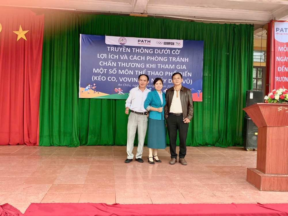 Bộ 3 Dự án Path